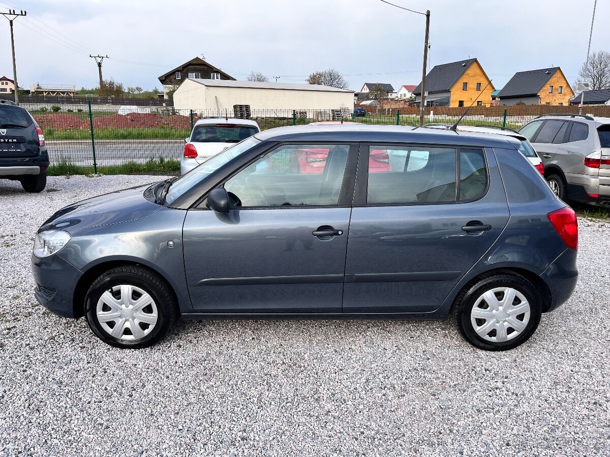 ŠKODA FABIA 1.2TSI 63KW,KLIMA,ESP,2xKOLA - 4