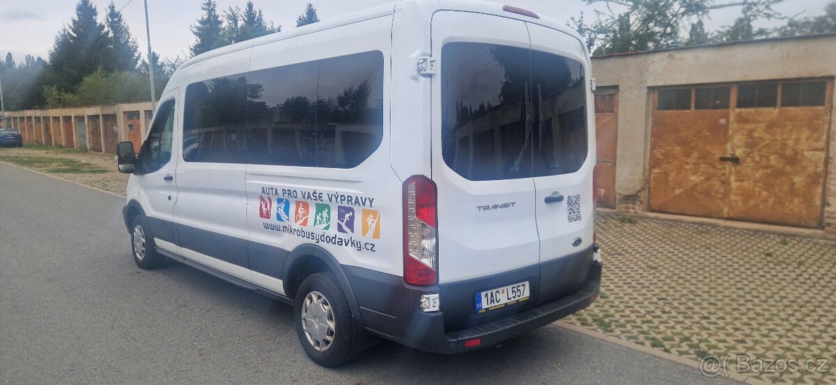 Ford Transitmikrobus 8+1, L3H2 - 4