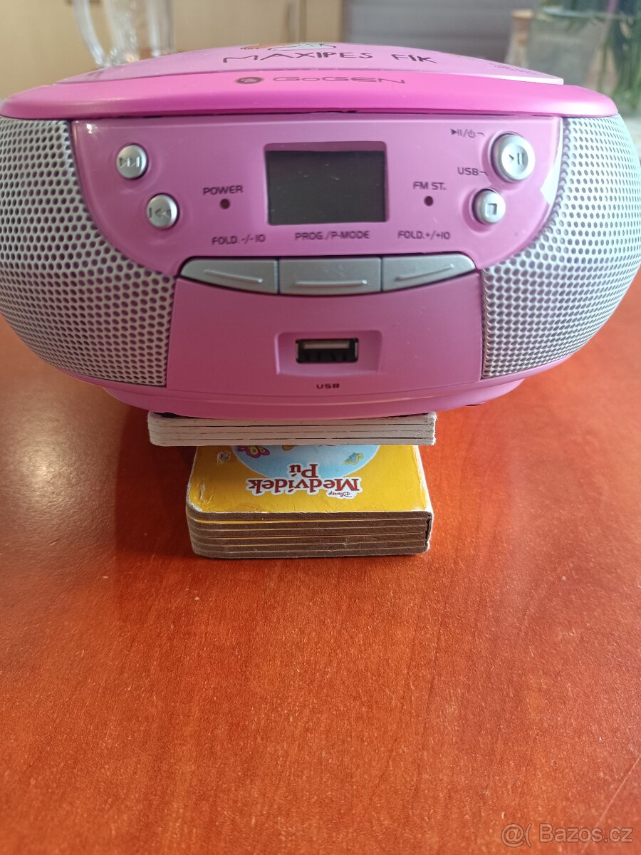 Rádiopřijímač Maxipes Fík - Gogen - 4