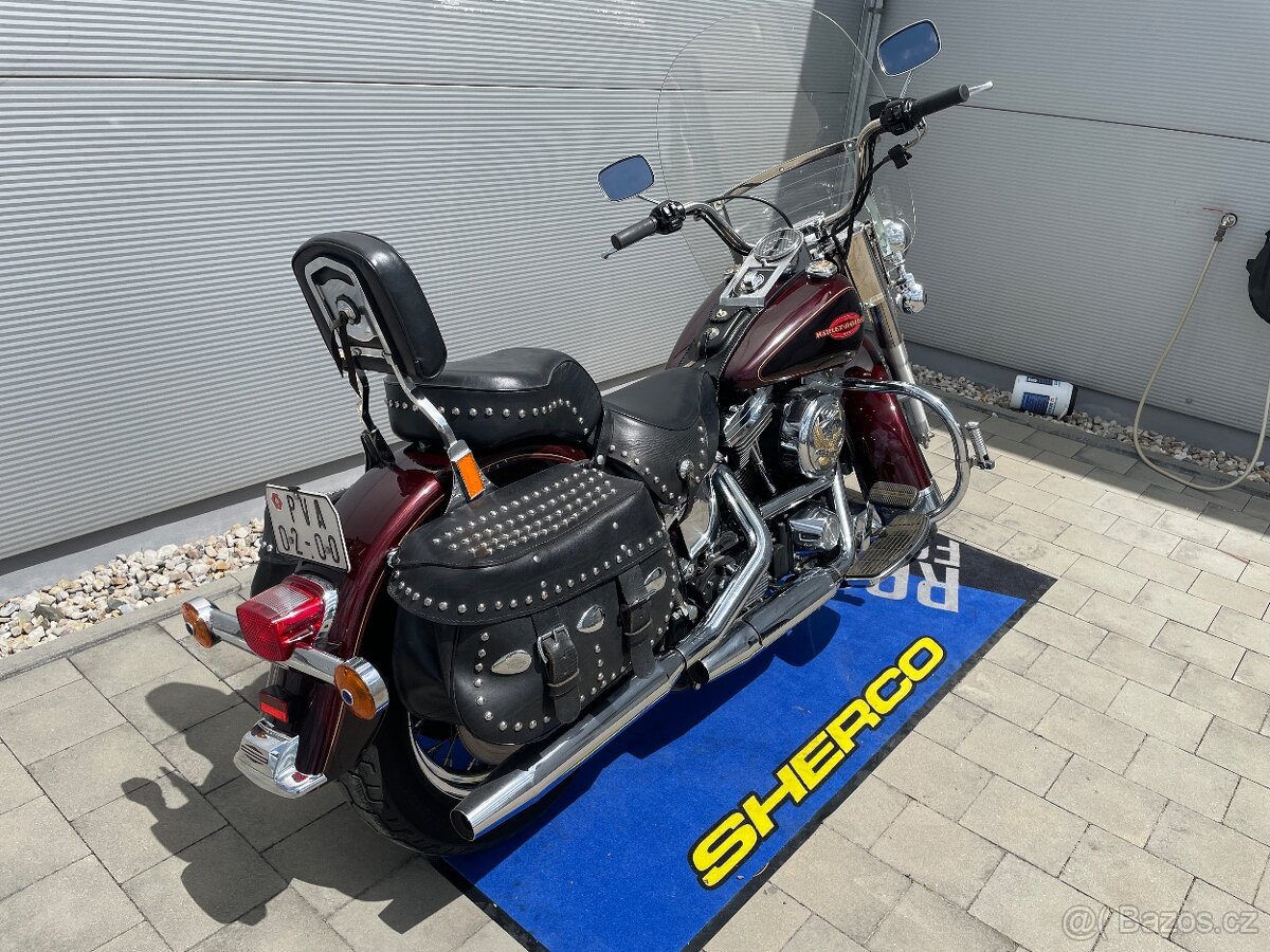 Harley Davidson Heritage Softail Classic 1300 nové v CZ - 4
