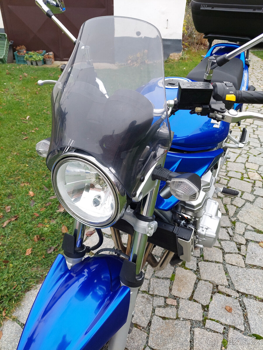Suzuki GSF 650 Bandit 2007, 25000km, kufr, plexi - 4