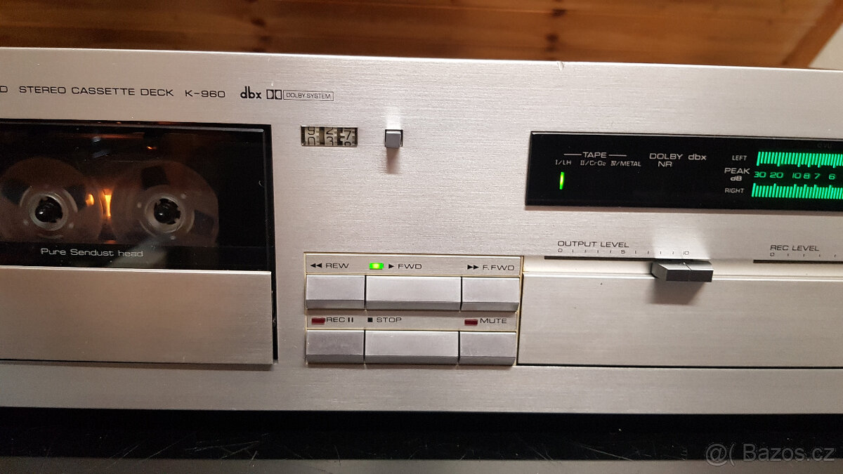 Yamaha K-960 Tape deck DBX k servisu. - 4