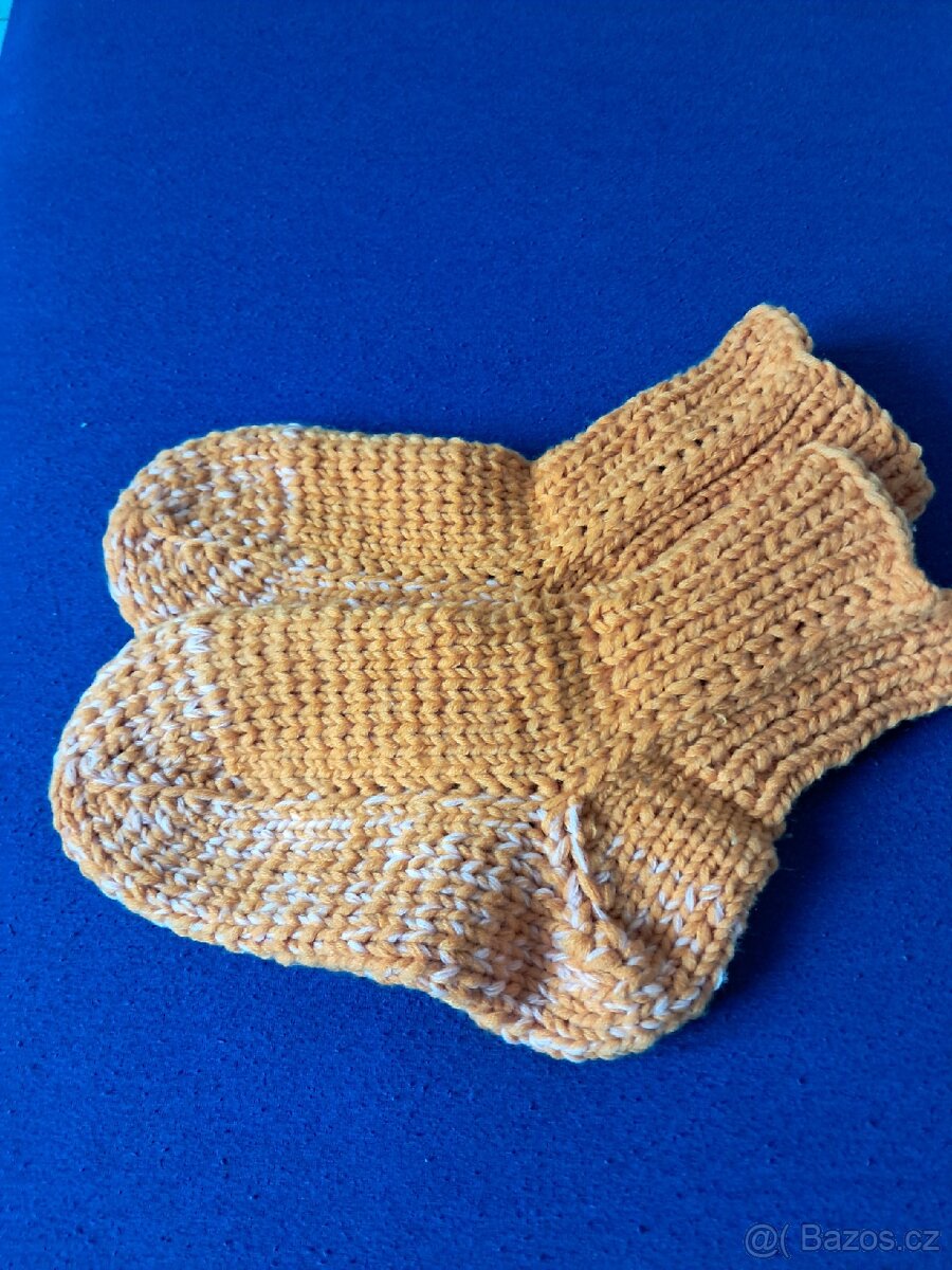 Ručně pletené ponožky - 4