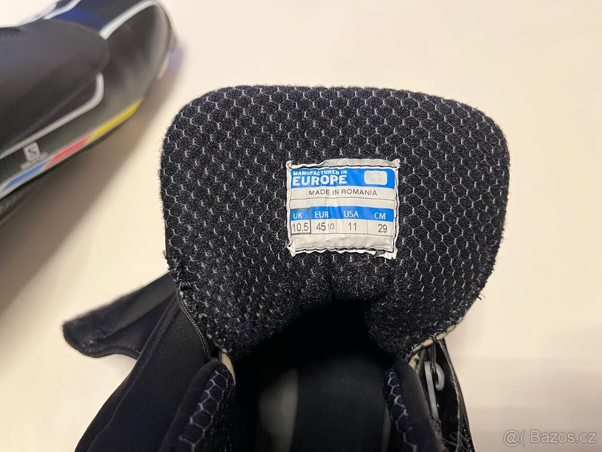 Boty na běžky SALOMON EQUIPE 9 CL, vel. 45 1/3 - 4