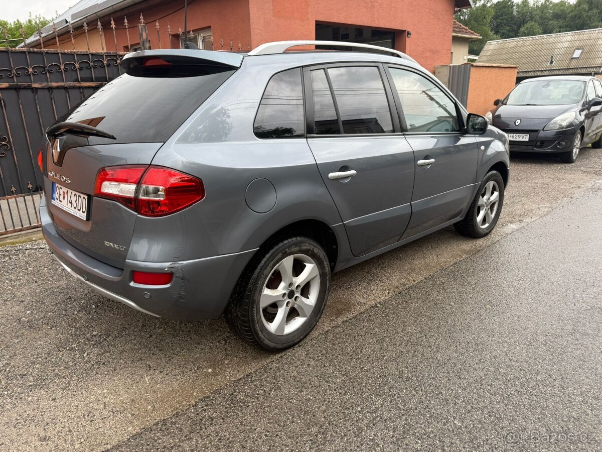 Renault Koleos 2.0 dCi 4×4, 2008, kůže - 4
