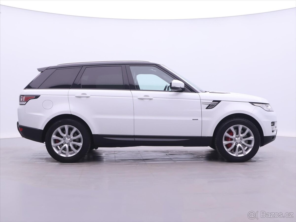 Land Rover Range Rover Sport 3,0 SDV6 215kW Kůže Kamera CZ (