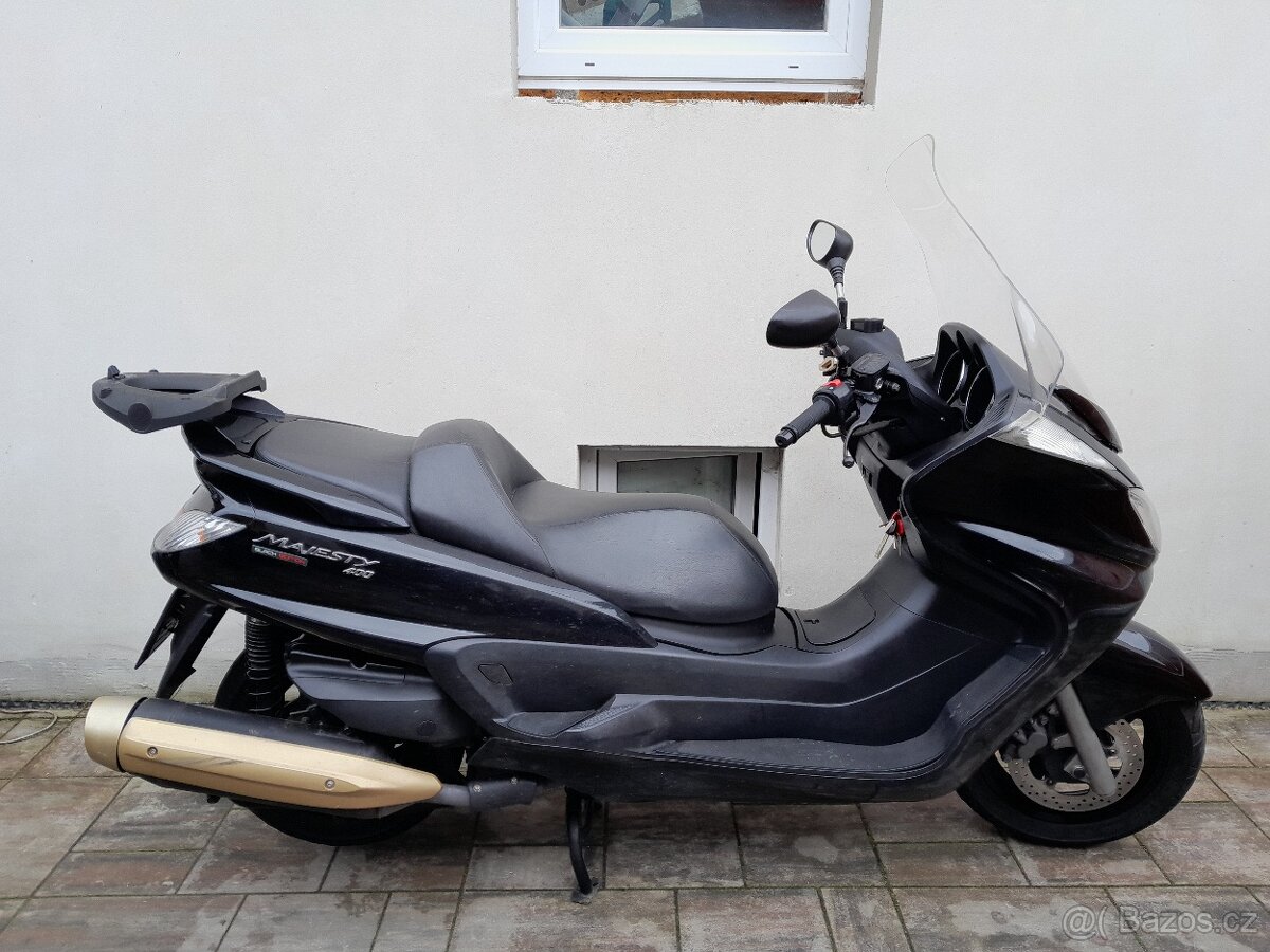 Yamaha Majesty 400, 2009, moc pěkný stav - 4