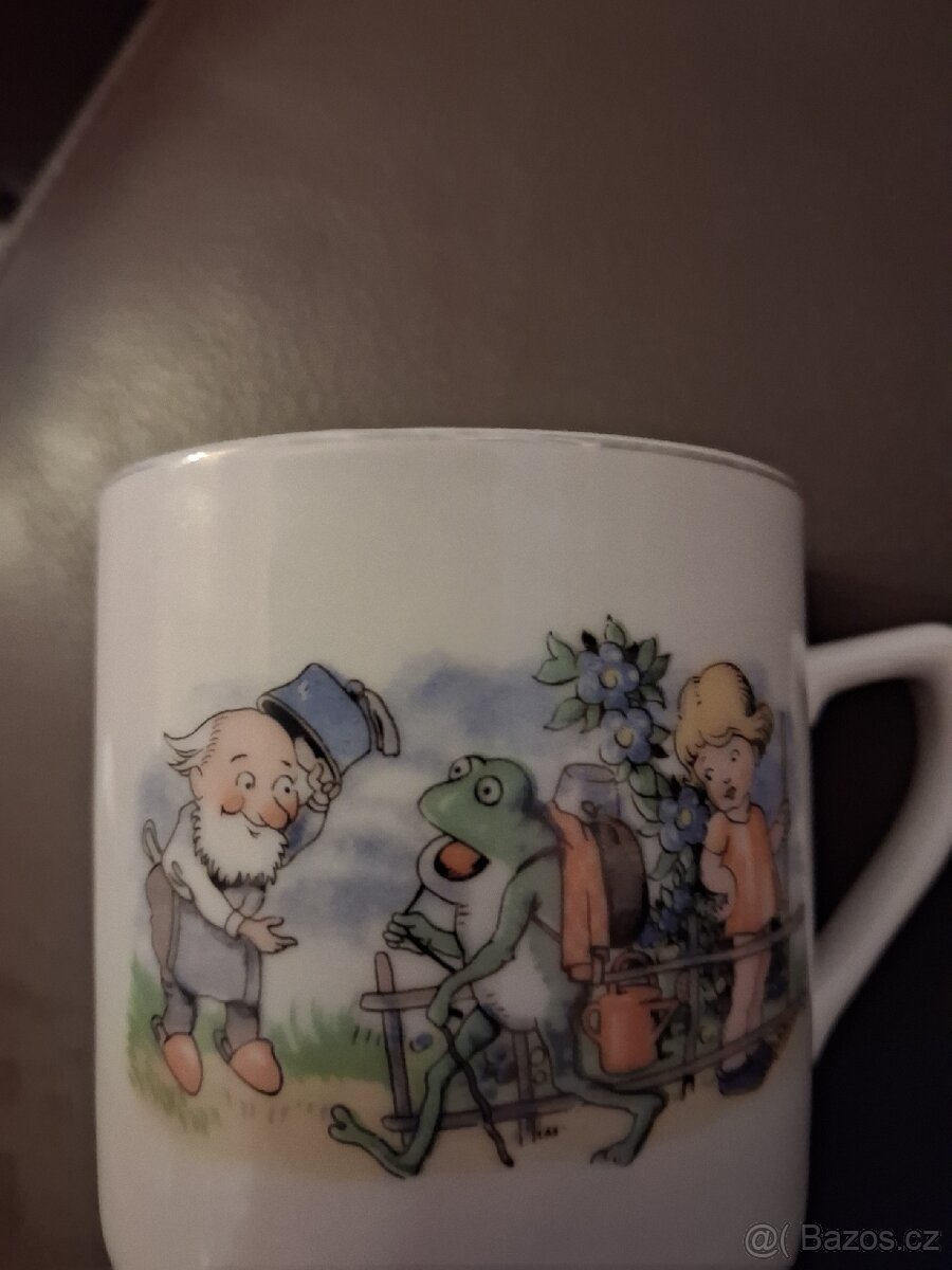 Dětsky sběratelský hrnek ŽABÁK - 4