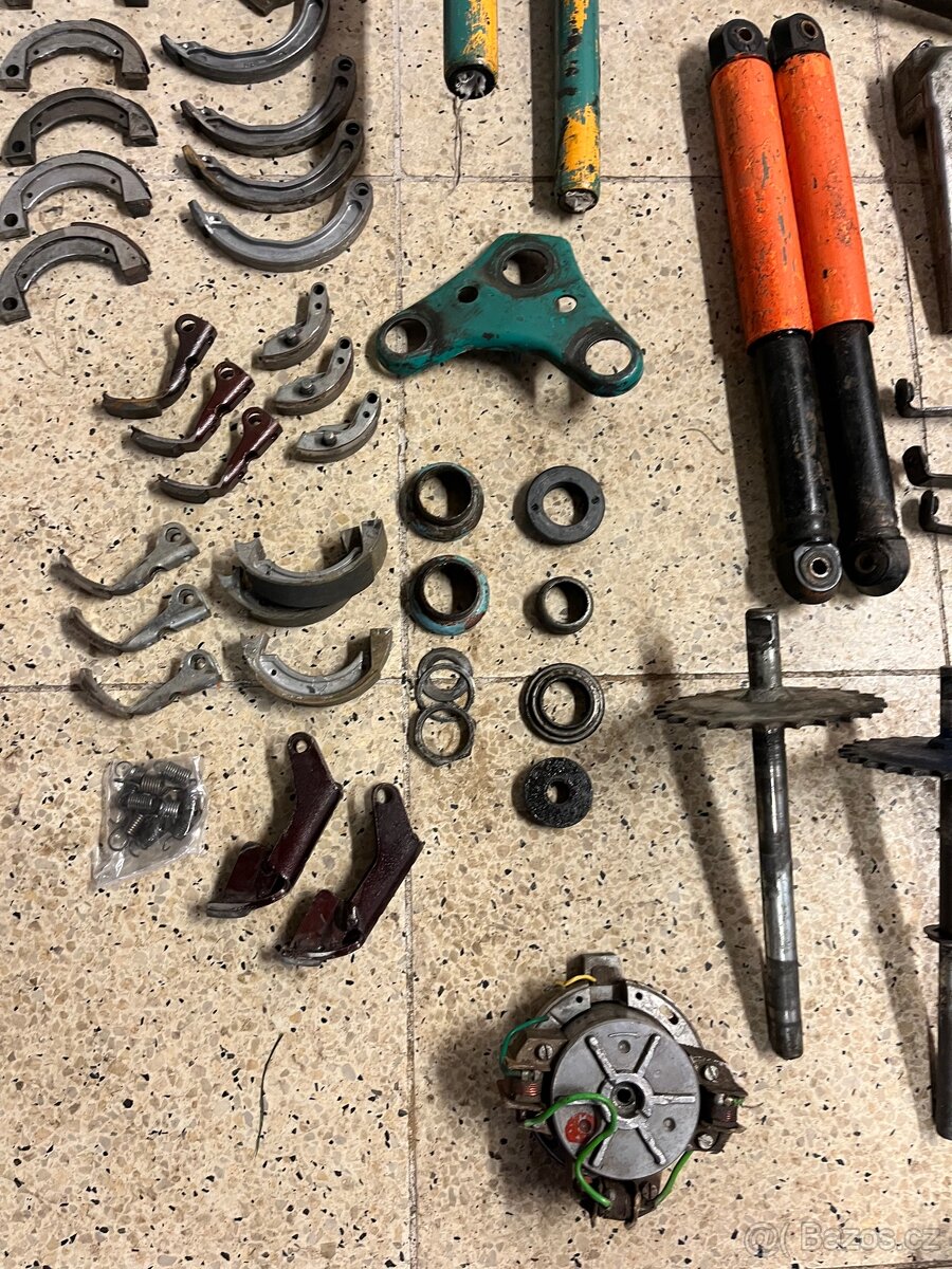 Různé díly babetta - 4