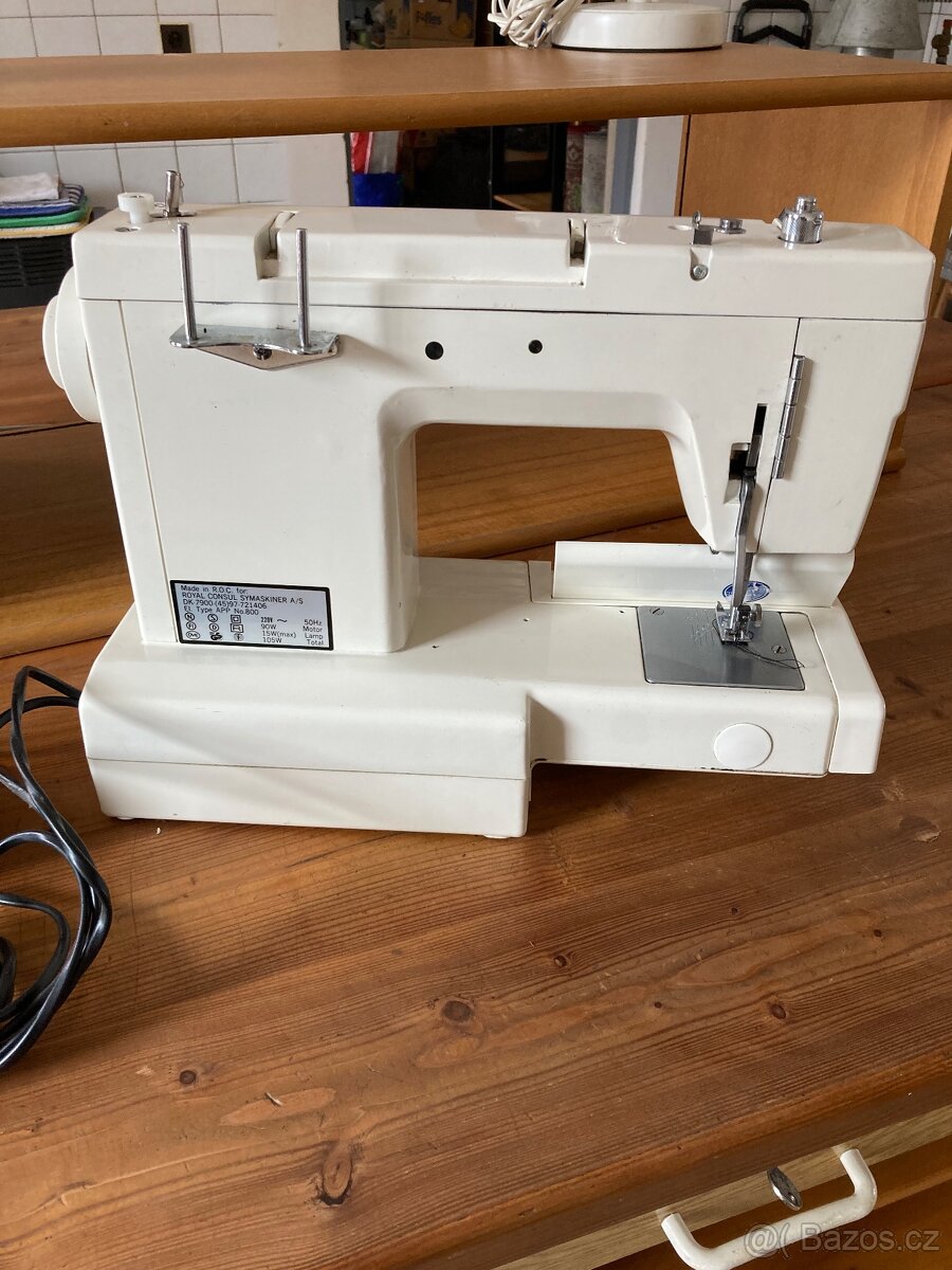 Šicí stroj - 4