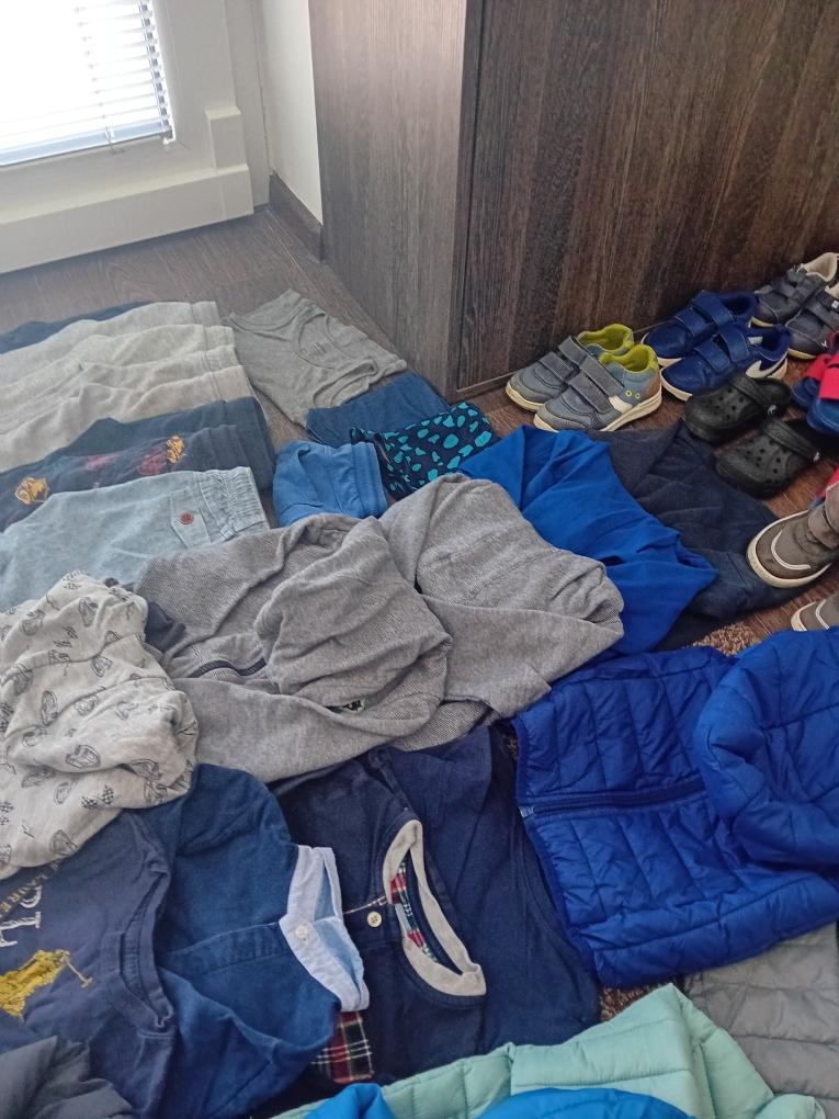 Zimní a přechodové oblečení pro chlapce - věk 2-4 roky - 4