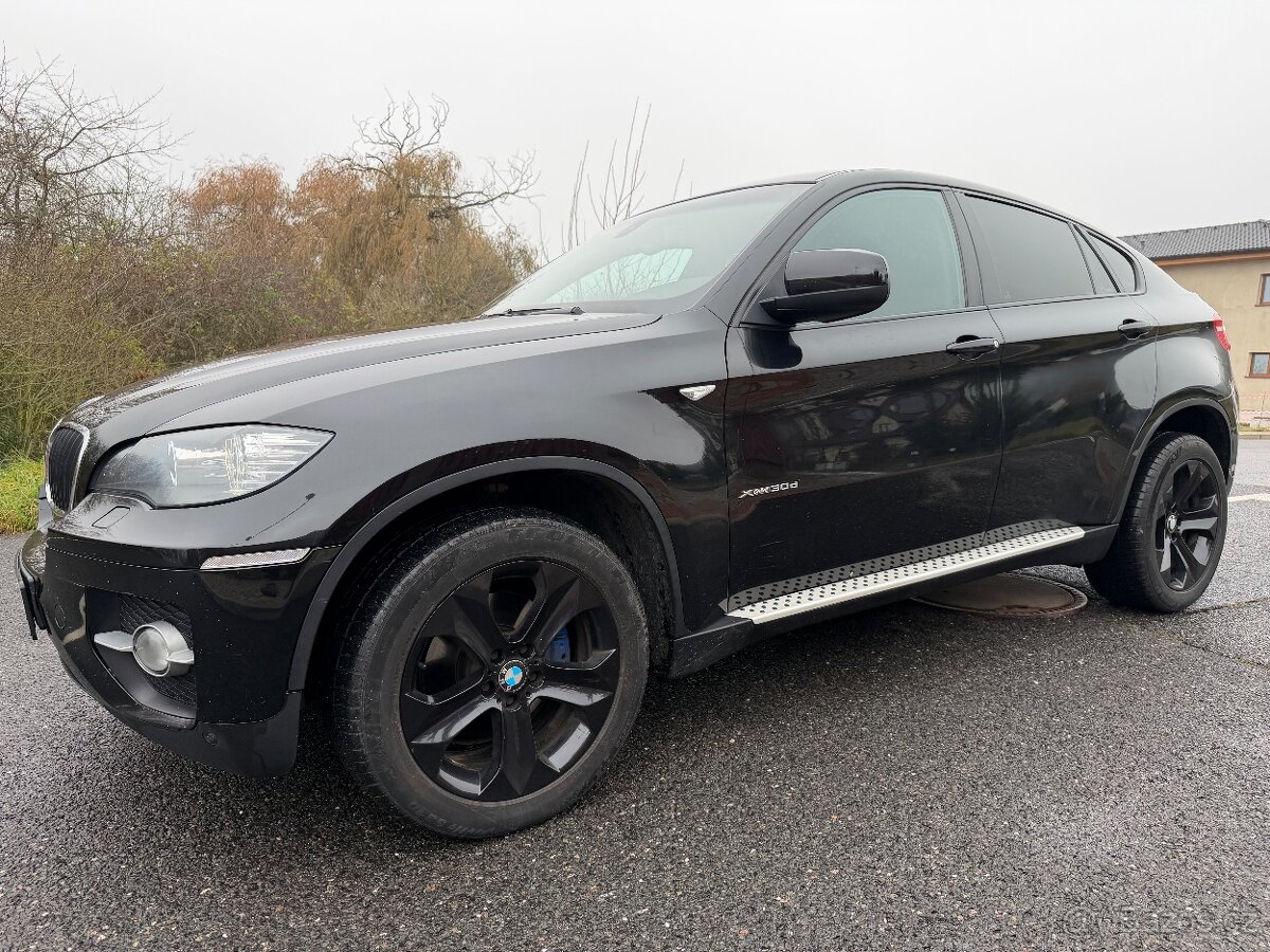 //BMW X6 3.0d 180kw x-drive automat-8Q 11/2010 servisováno// - 4