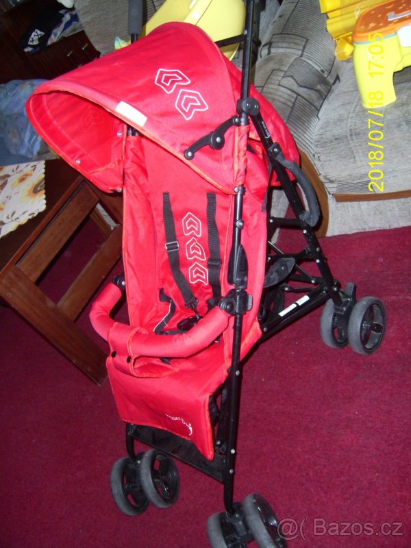 Prodám autosedačku,kočárek,stoleček, - 4