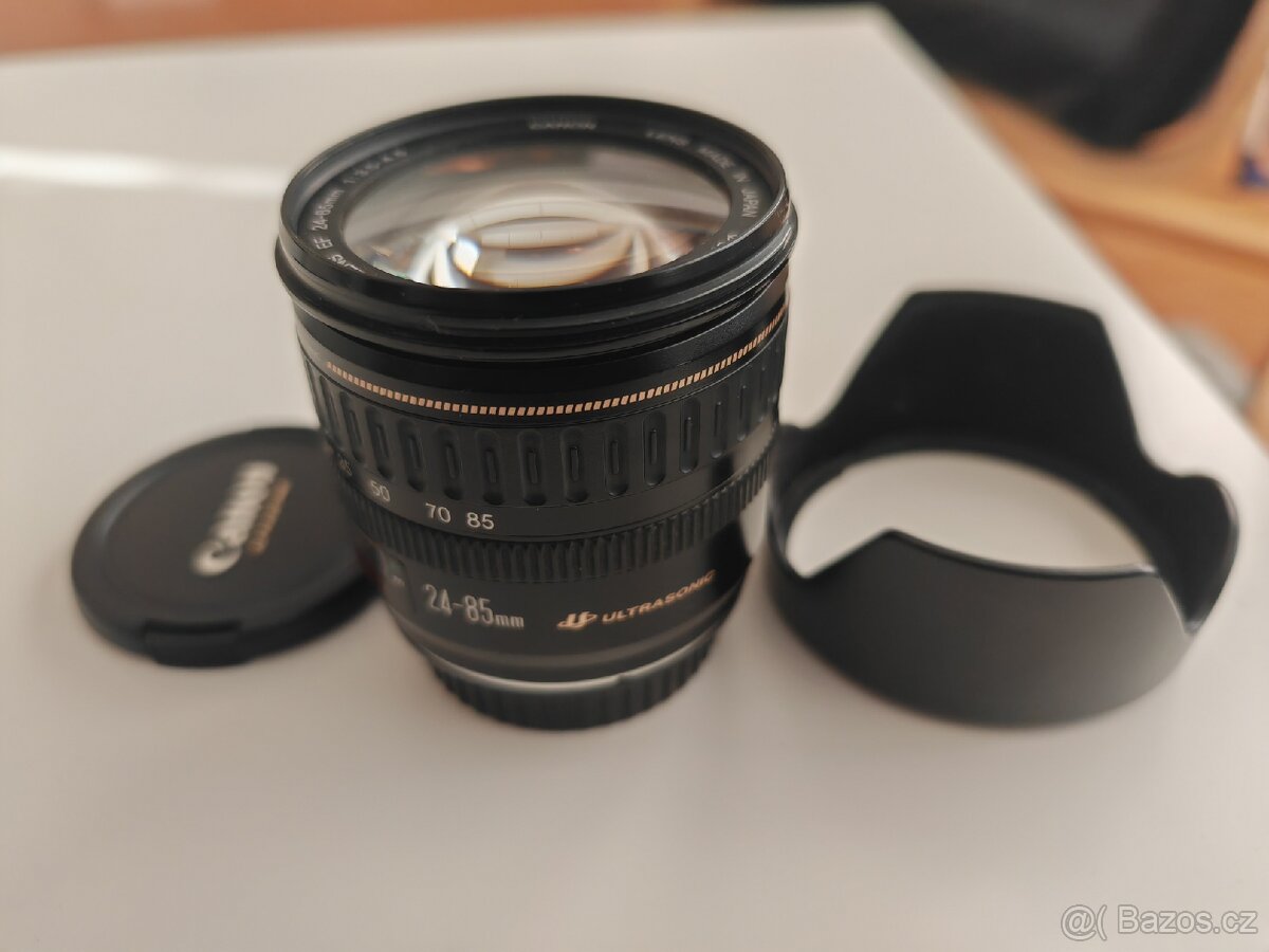 Canon EF 24-85 mm f/3,5-4,5 USM + SL.CLONA - 4