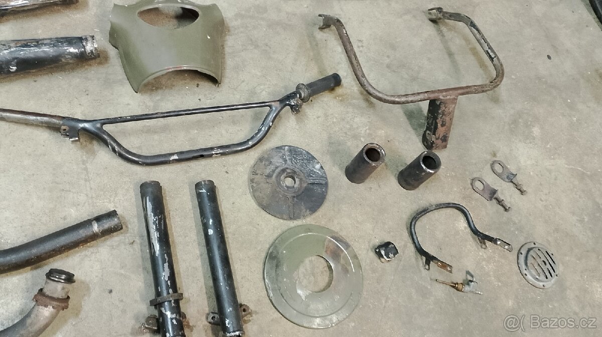 Díly Jawa 250, 350, Pionýr - 4