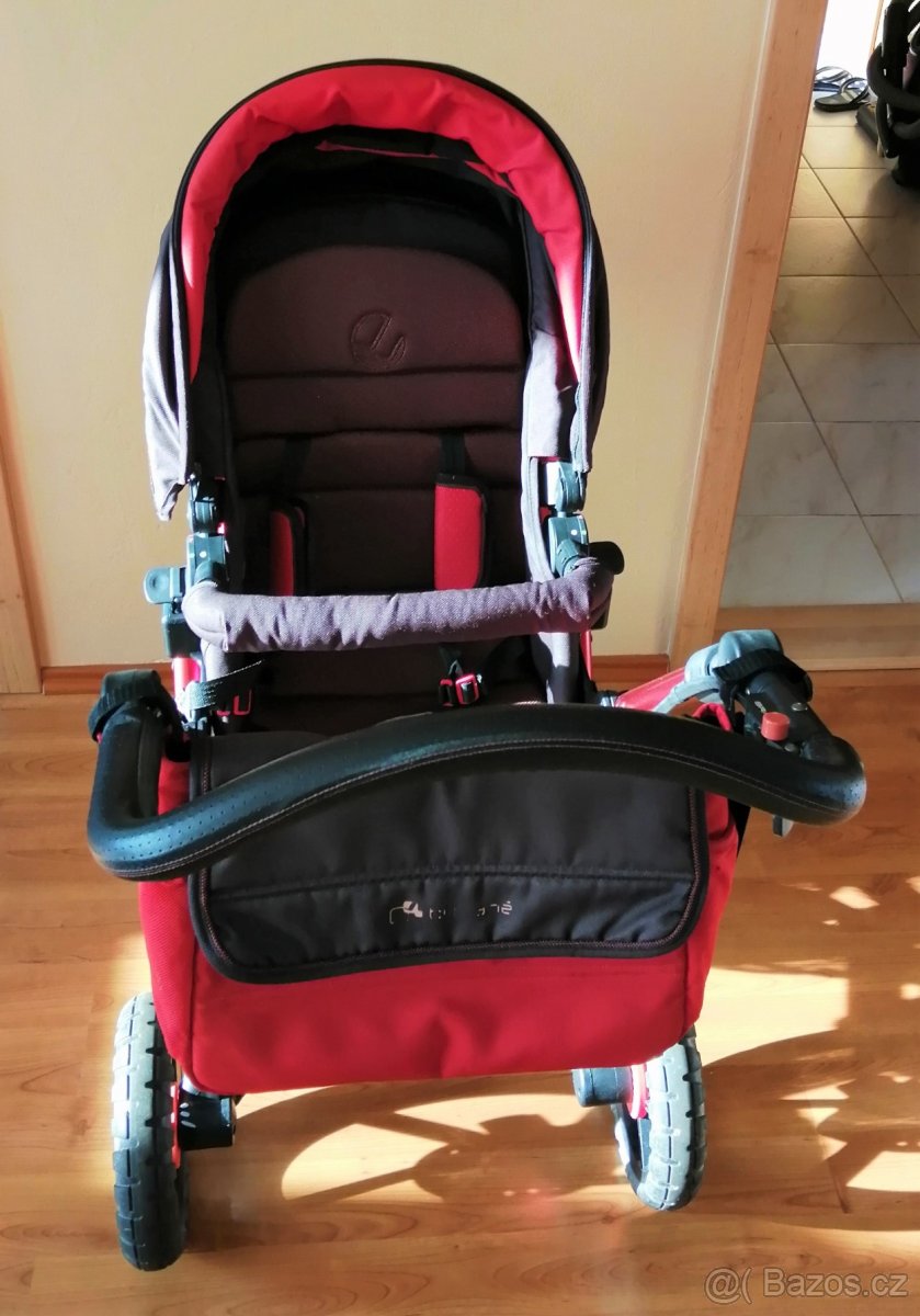 SPORTOVNÍ KOČÁREK JANÉ CROSSWALK - 4