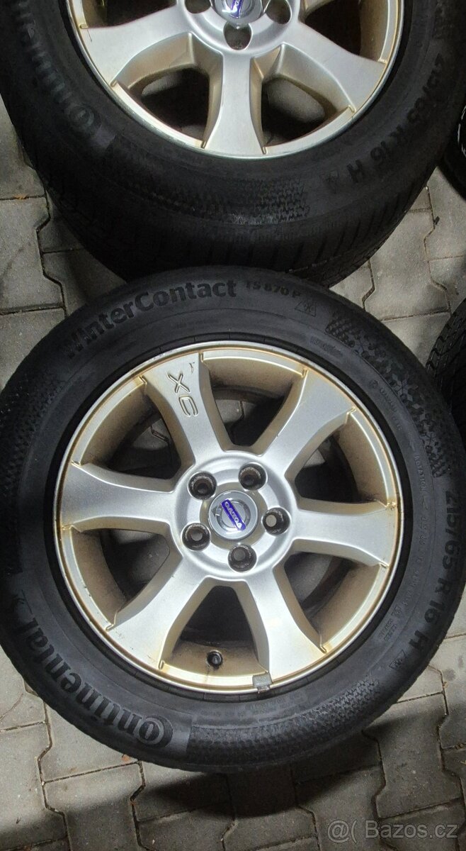 Originální ALU sada Volvo XC70 R16 - 4
