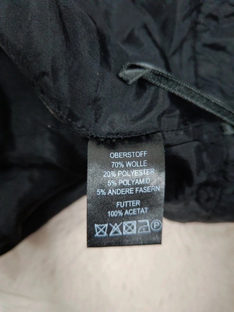 Podzimní/zimní vlněná sukně Hallhuber, vel. M - 4