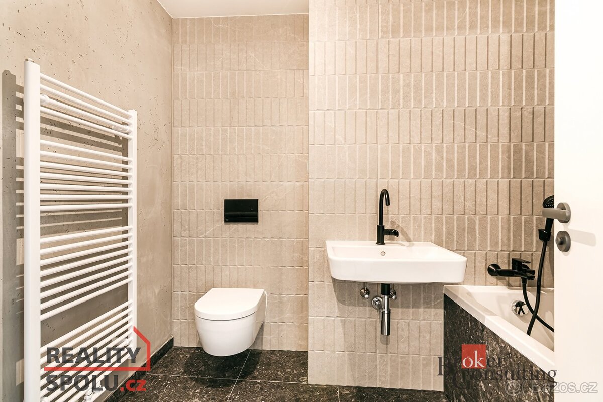 Pronájem, byty/1+kk, 28 m2, Bratislavská 946/80, 60200 Brno, - 4