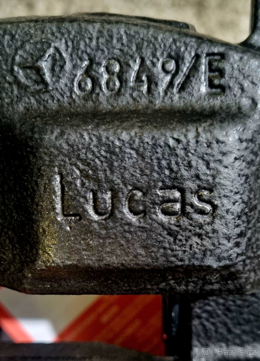 Brzdový třmen TRW Mercedes C-CLASS W203 - 4