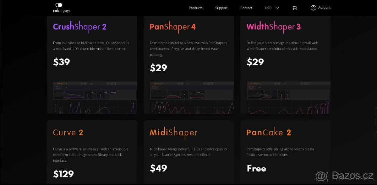 Prodám 18 plugins od CableGuys - 4