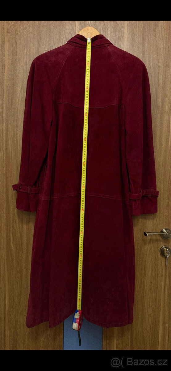 Dámský kabát - velice málo nošený - 4