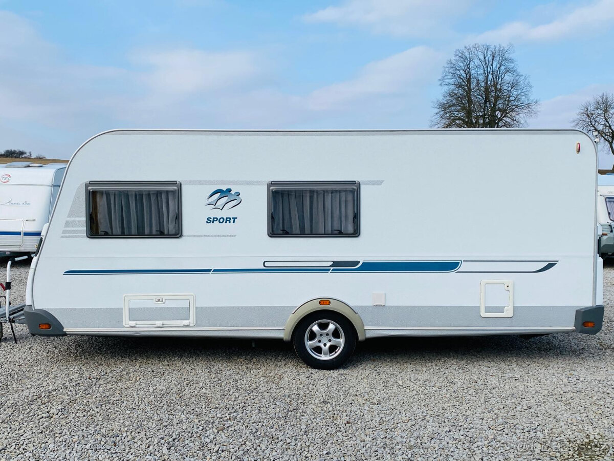 Knaus, palandy, bojler - 4