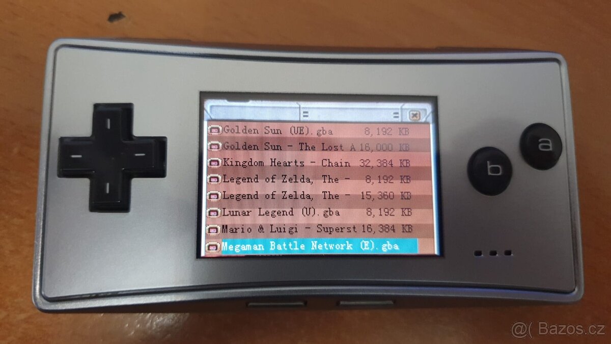 Nintendo Gameboy Micro+EZ Flash 4 - 4