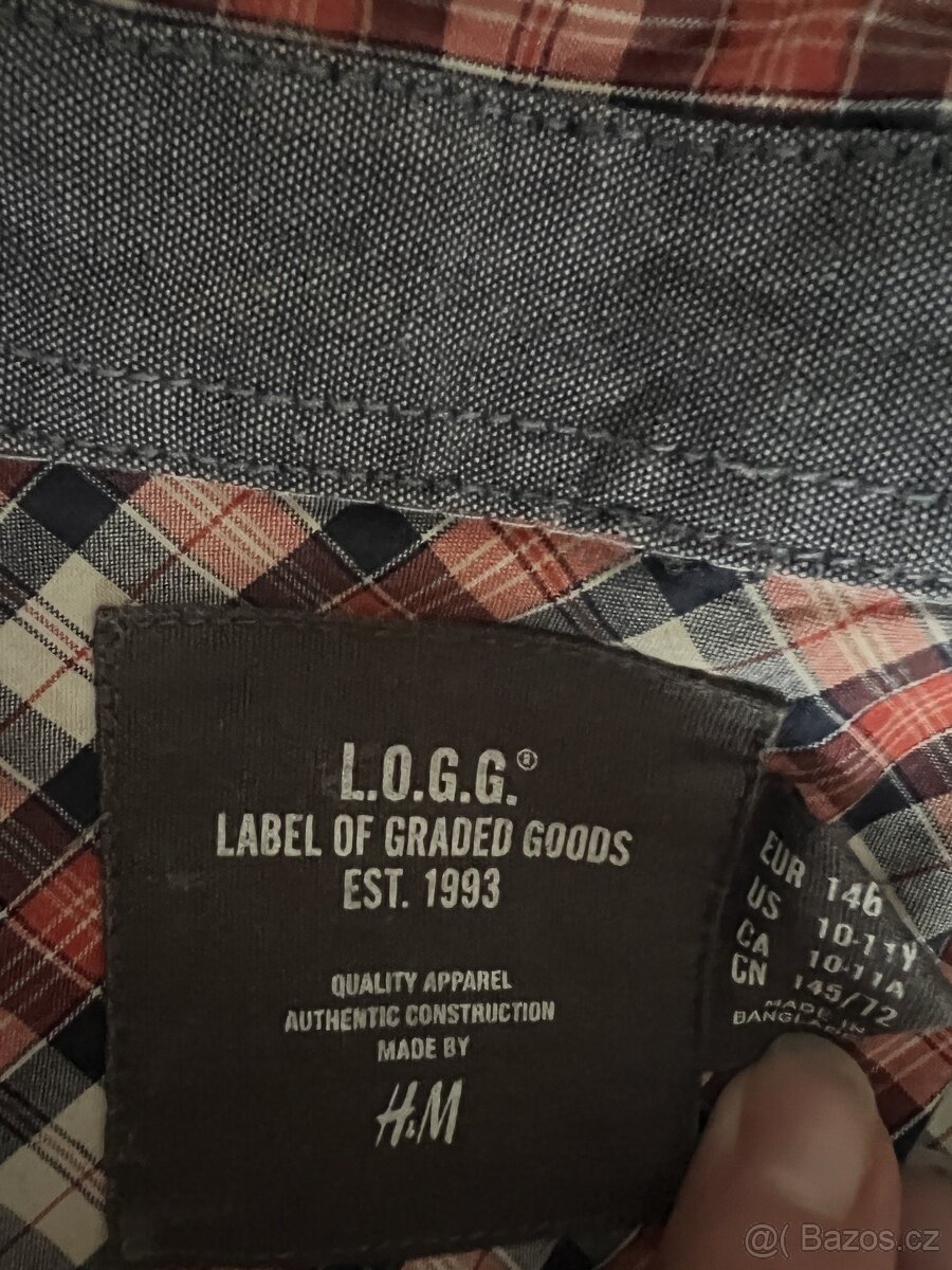 Dětské košile a tričko s límečkem Gap - 4