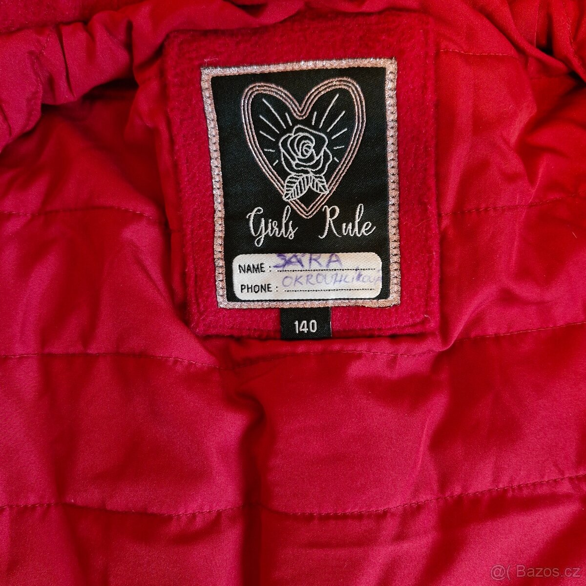 Kabátek vel. 140 - 4