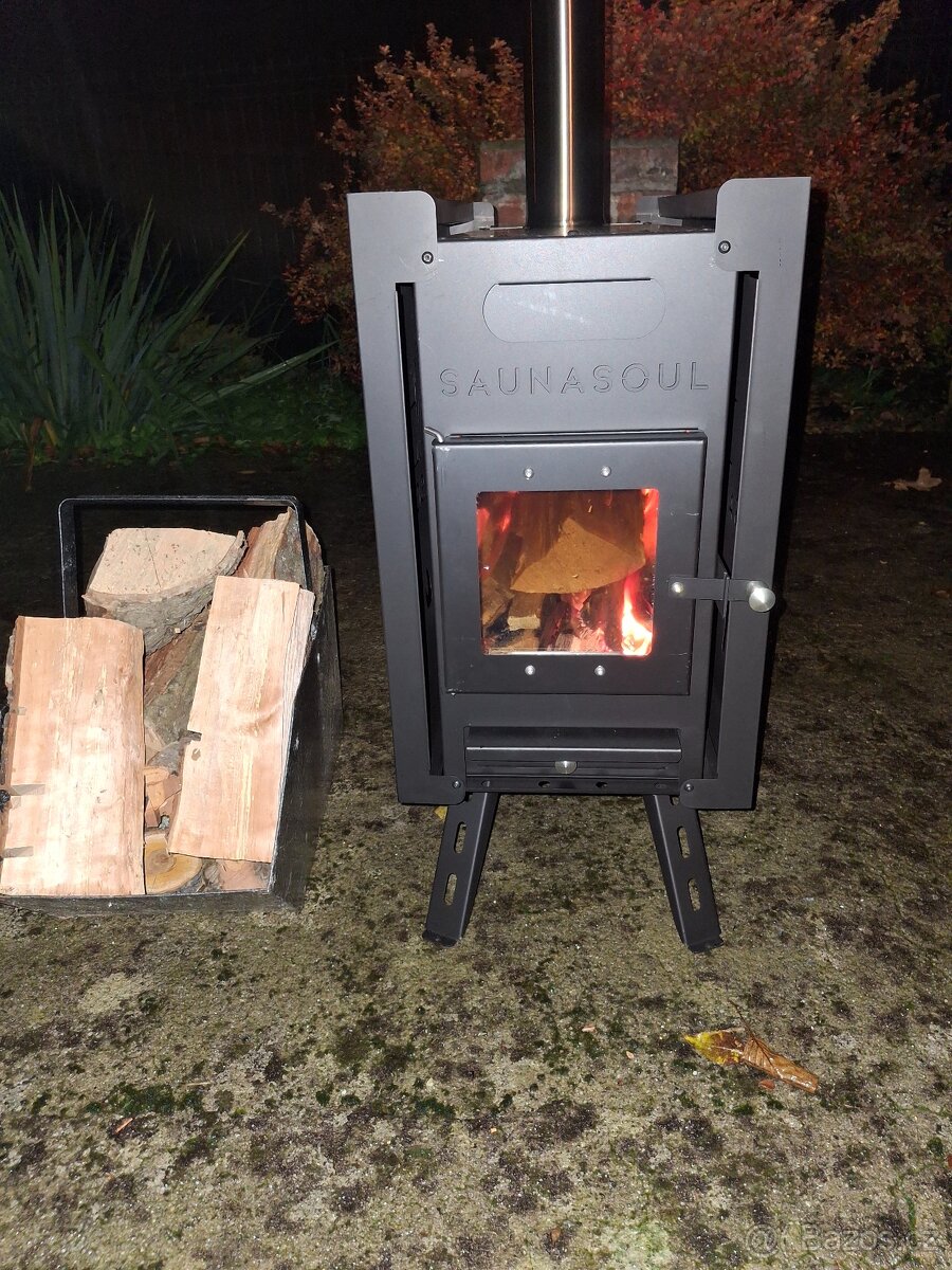 Mobilní sauna Saunasoul - 4