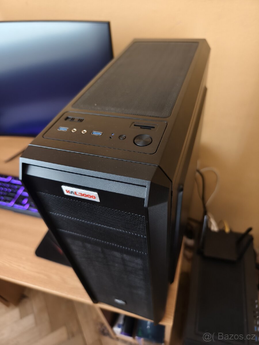 Herní PC i5 9400f/RTX 2070/32DDR4/1TB SSD/win 11 - 4
