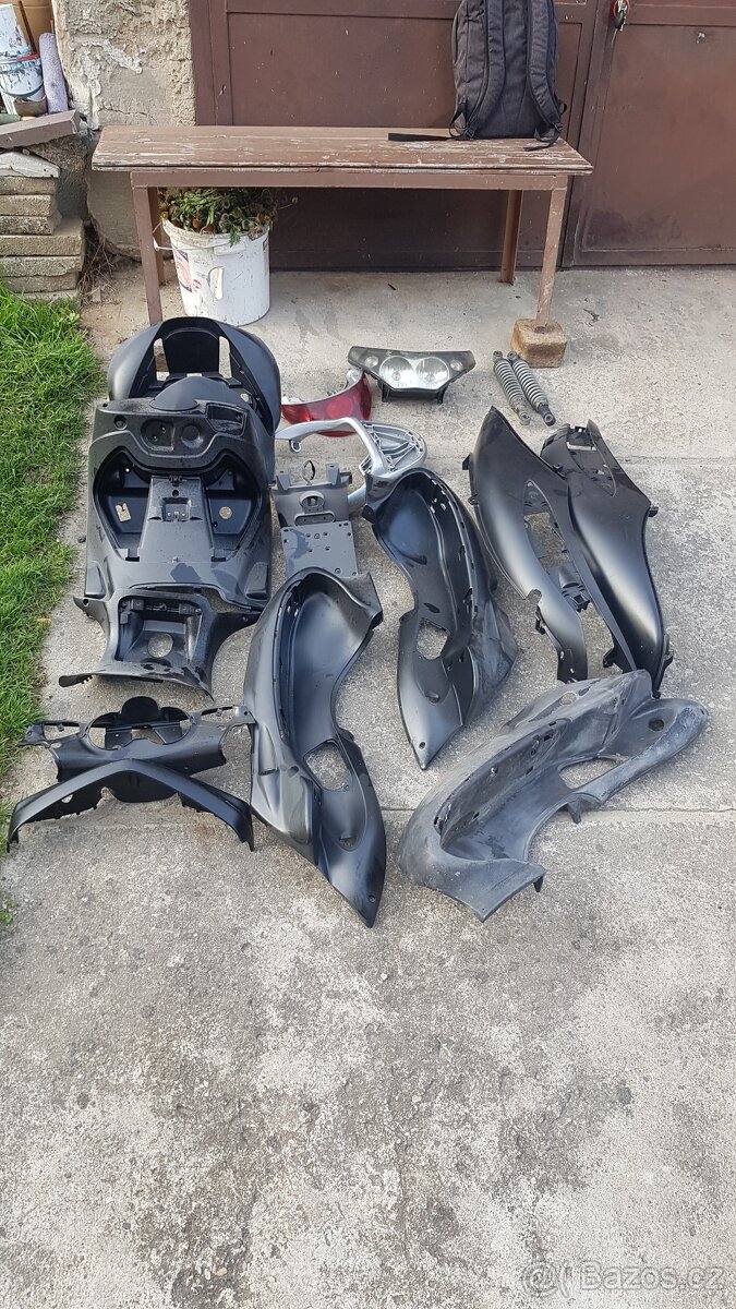 Piaggio beverly plasty - 4