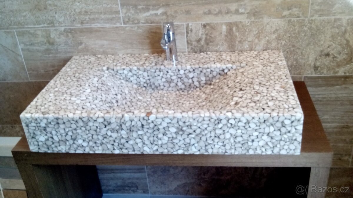 Umyvadlo z kamínků - 4