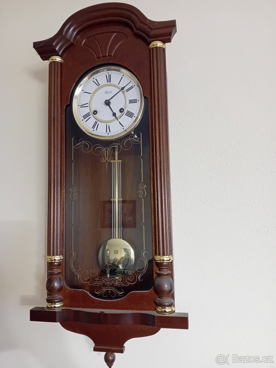 Starožitné hodiny Hermle - 4