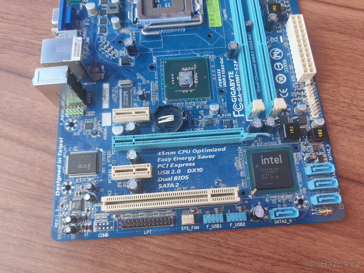 GIGABYTE GA-G41MT-S2P (rev. 1.3) - 4