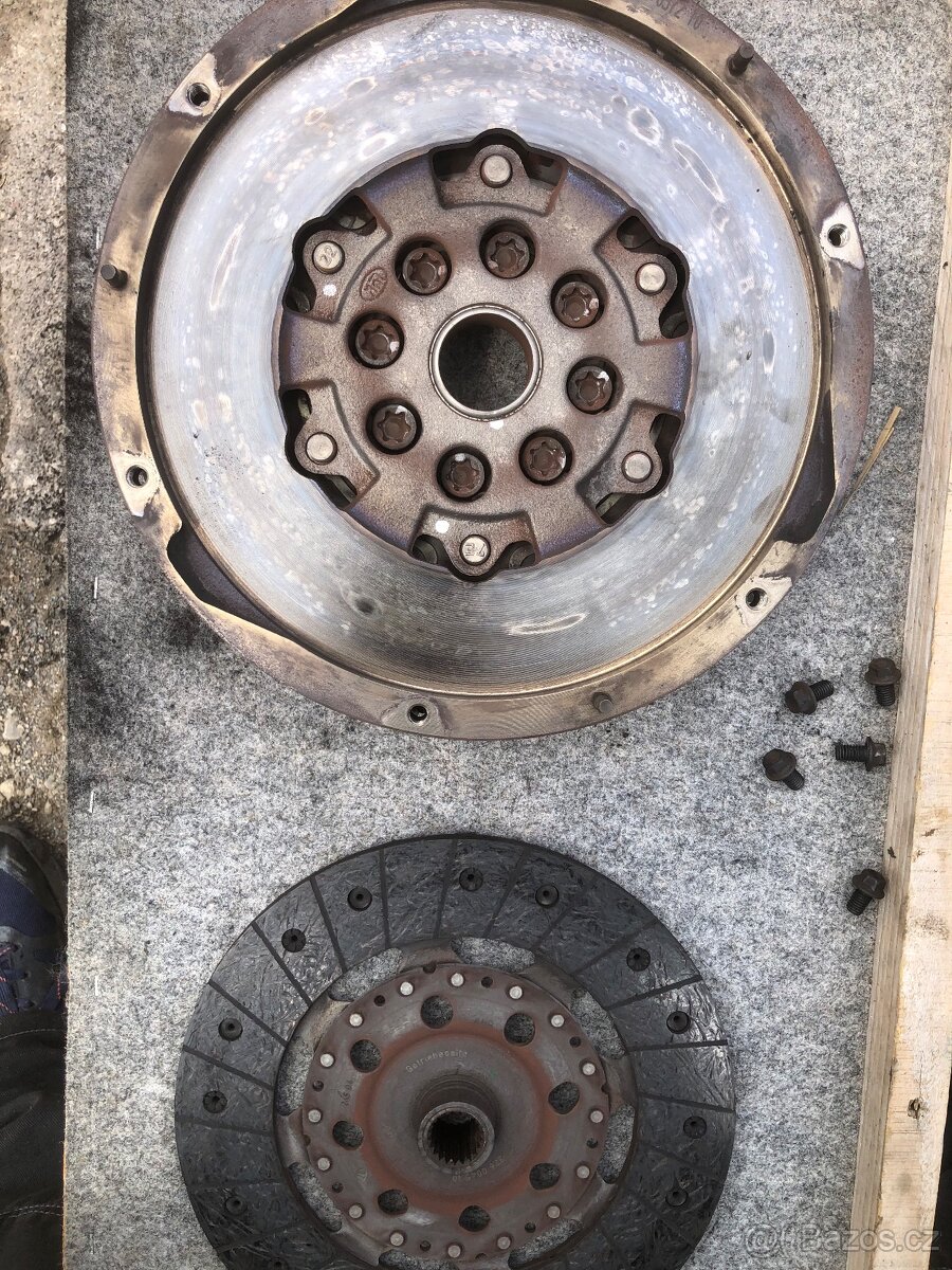 Spojka Setrvák JUMPER BOXER DUCATO 2.2hdi 88kw 6-rychlosti - 4