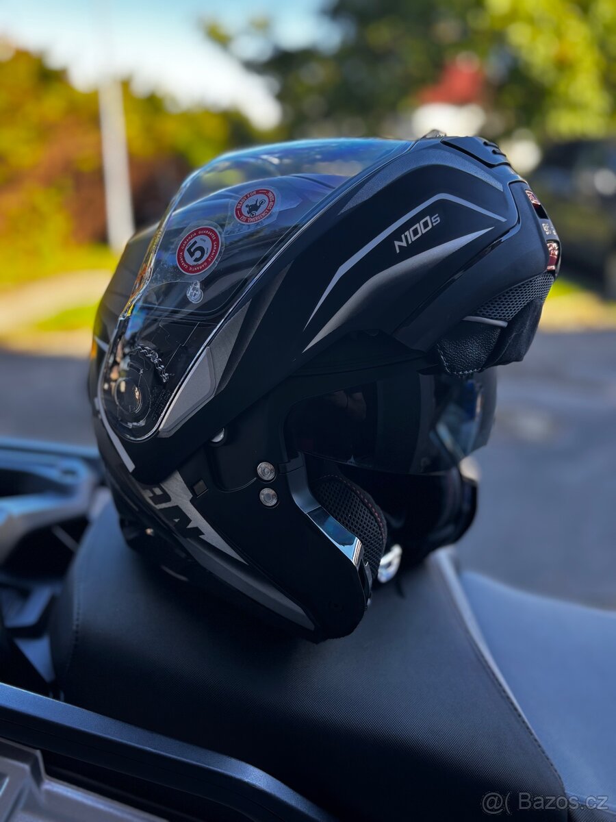 Nová helma Nolan N100-5 - XXS - 4