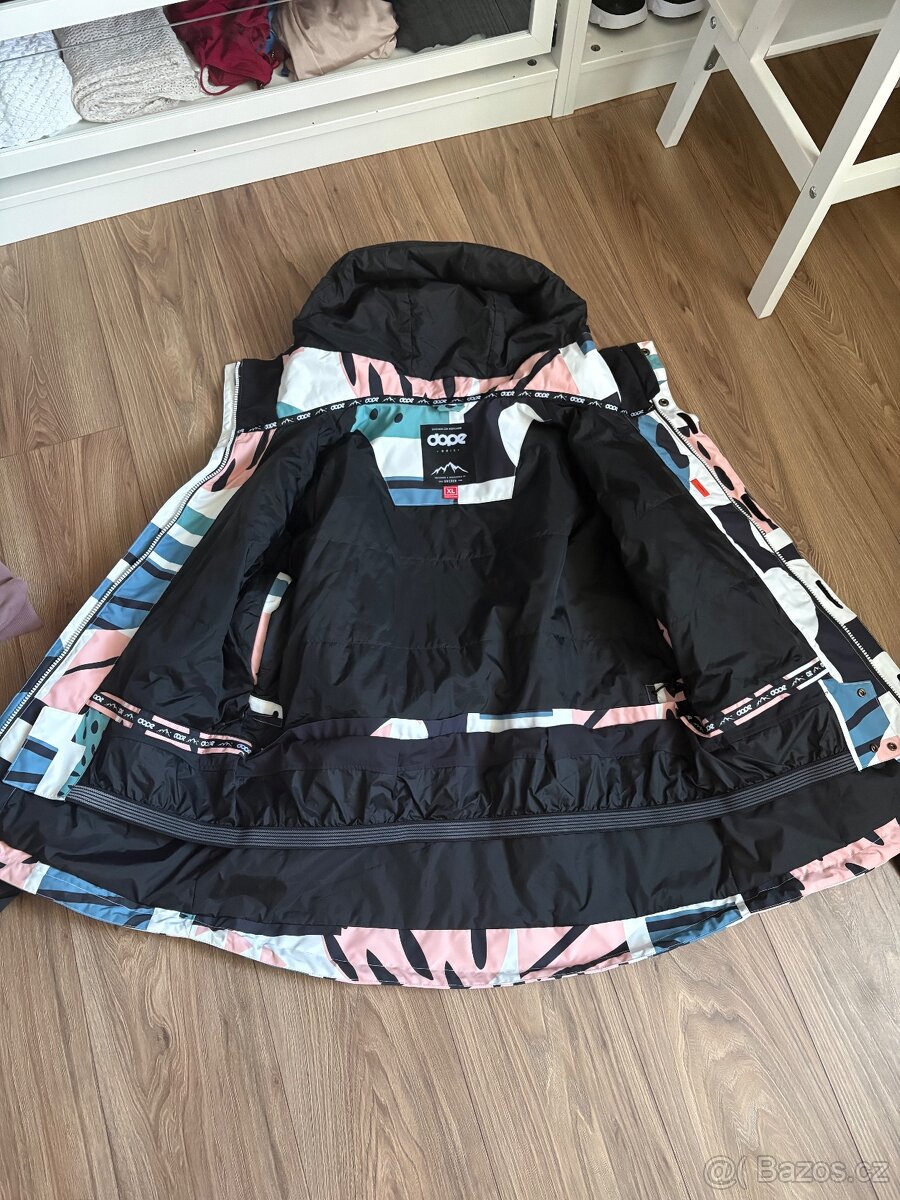 Dope snowboard bunda vel Xl nova - 4