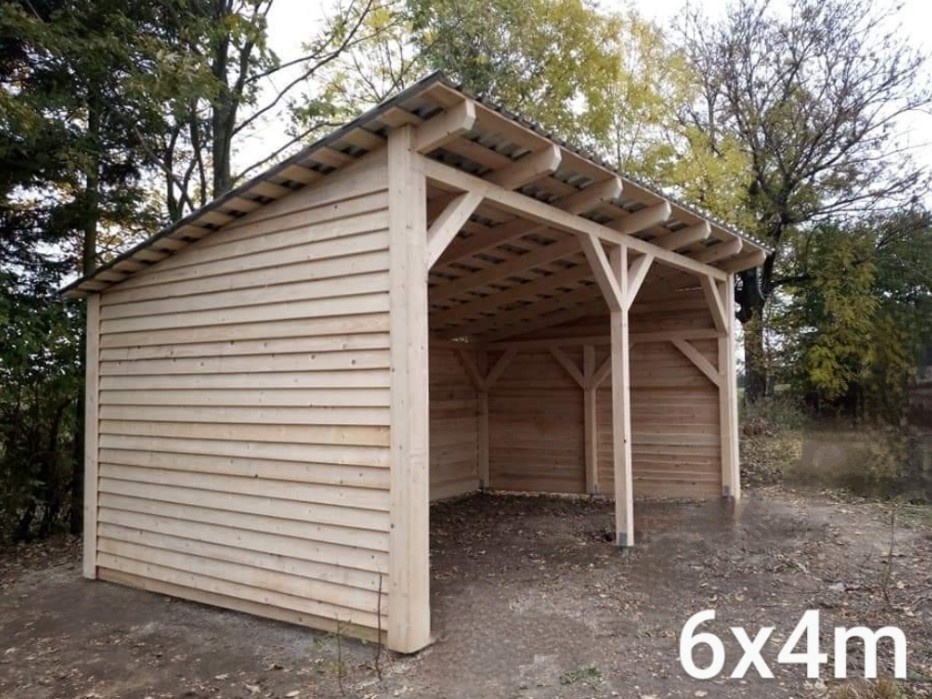 Přístřešky pro koně - 4