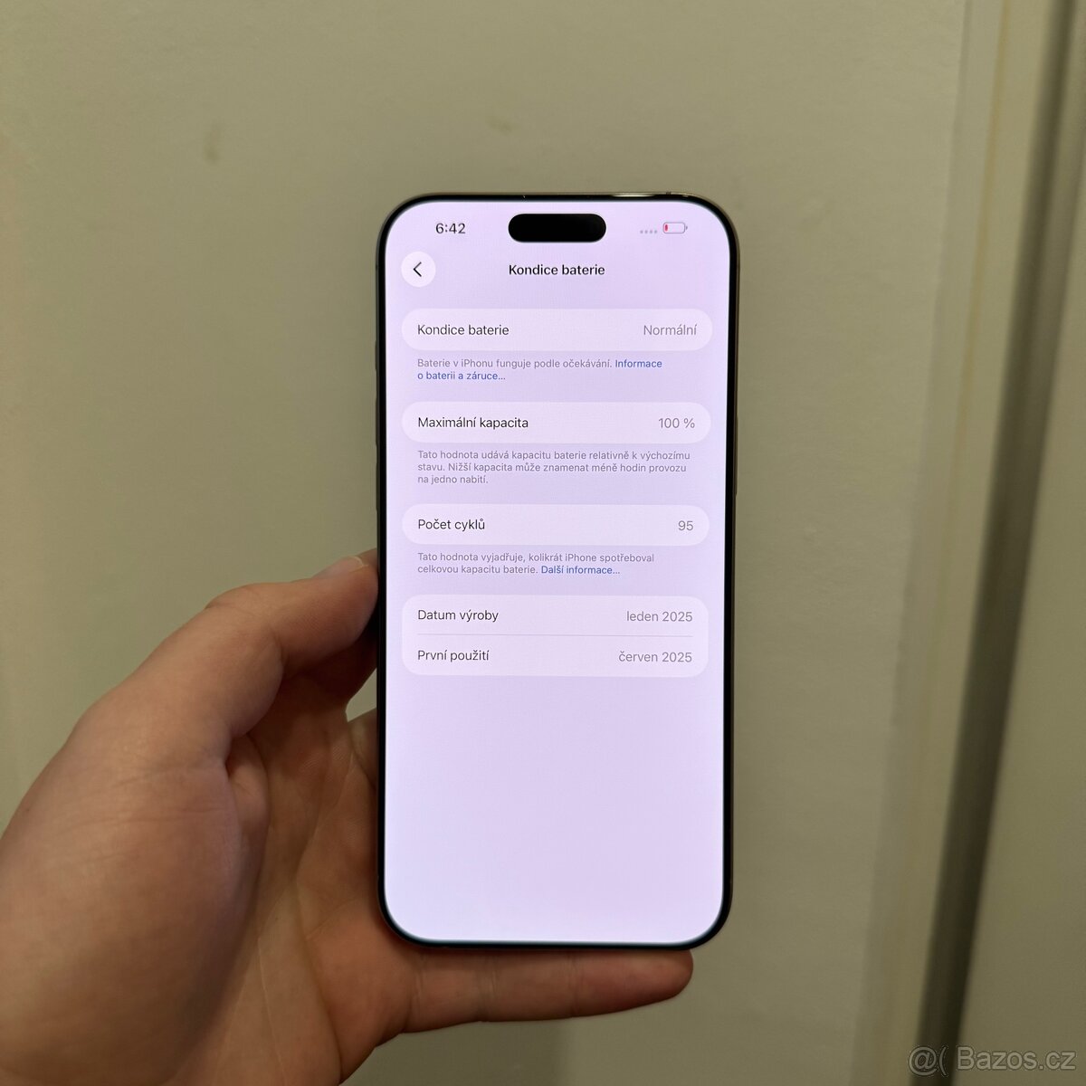 iPhone 16 Pro Max 256gb 100%🔋 - 4