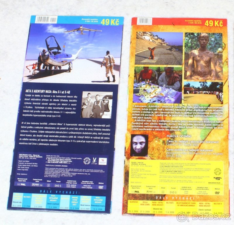 9 ks DVD Tajemno - 4