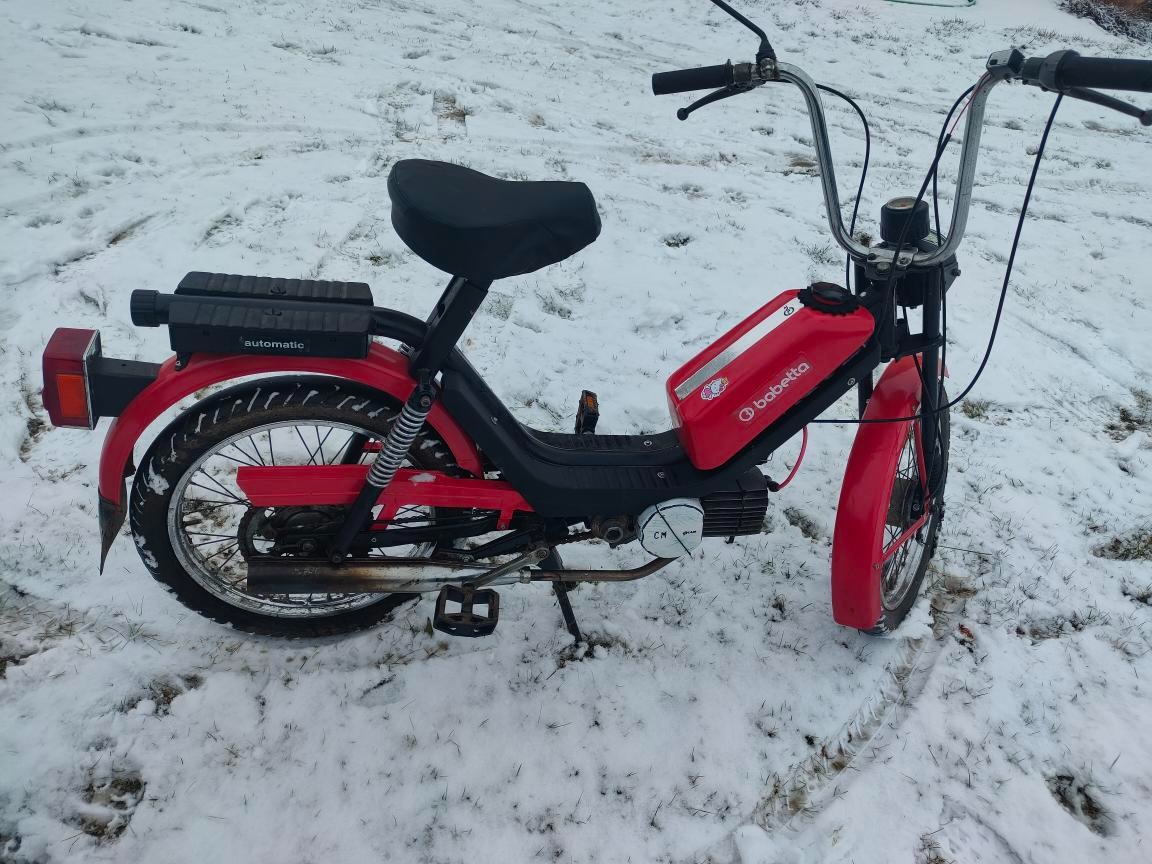 Babetta 210 s kartičkou - 4