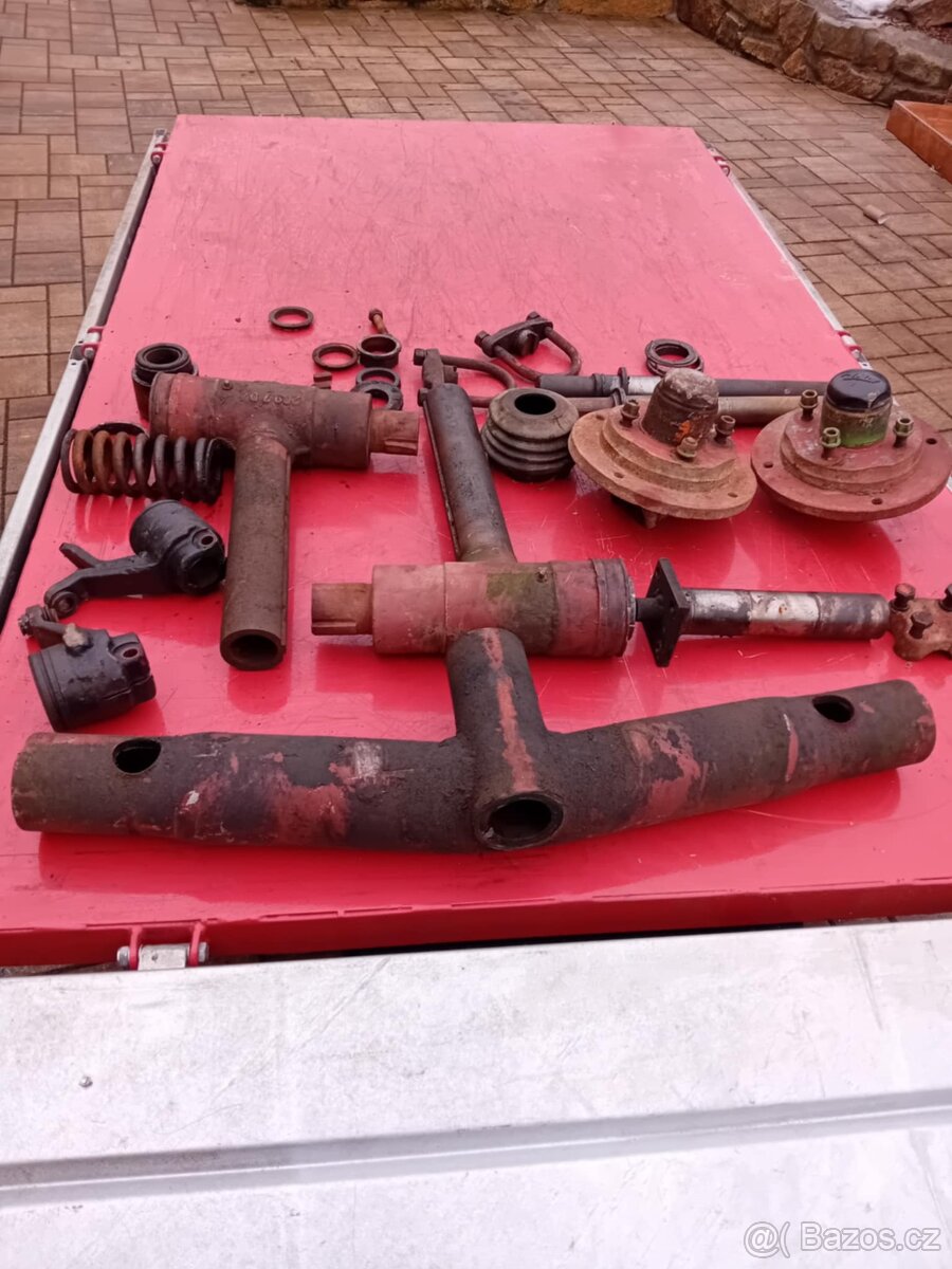 Náprava zetor 4011 - 4