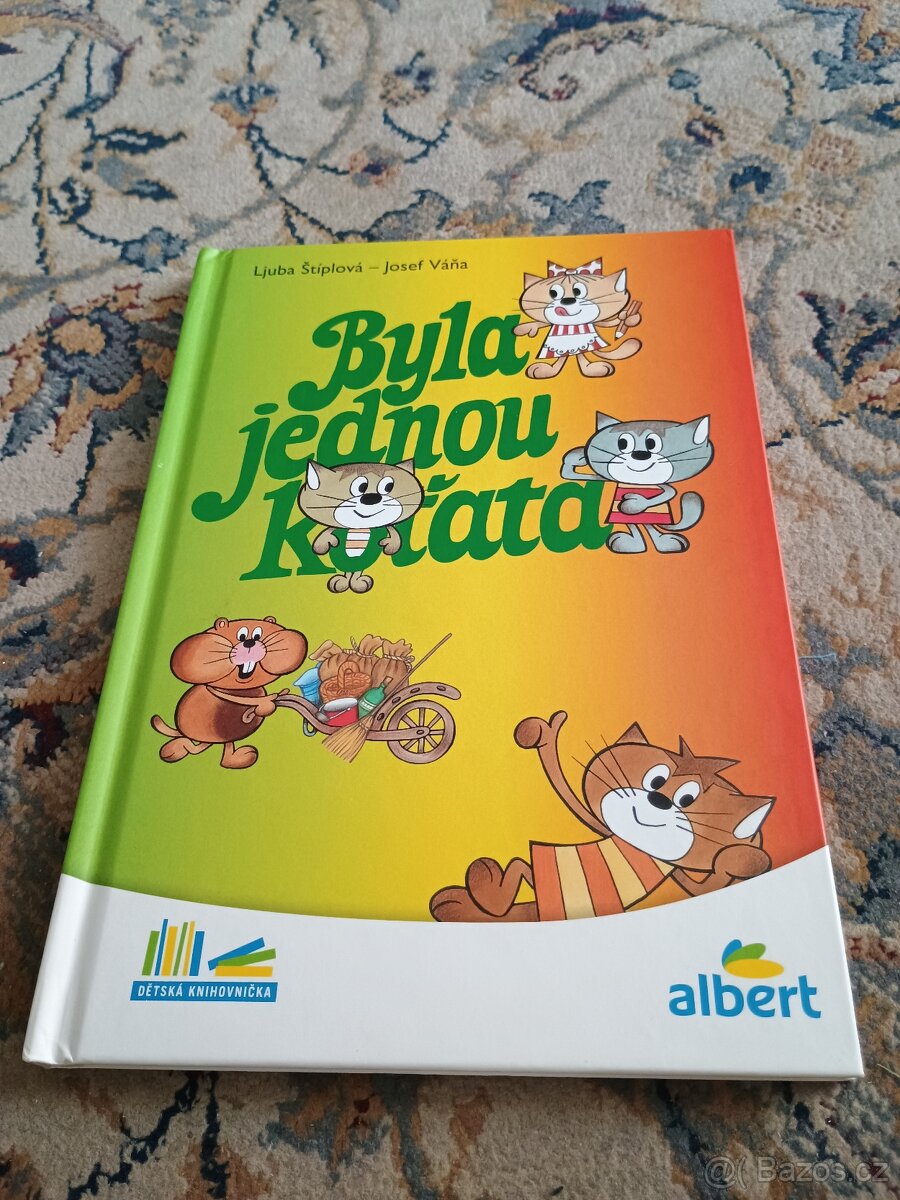 Knihy pro malé děti, např. František - 4