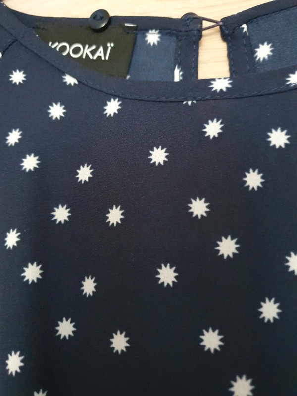 Tmavěmodré šaty Kookai 38 - 4