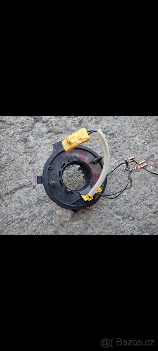 Fabia 1, páčka blinkrů, ABS kroužek - 4