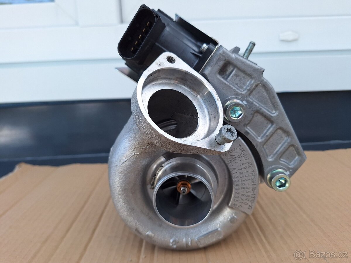 repasované turbodmychadlo BMW - 4
