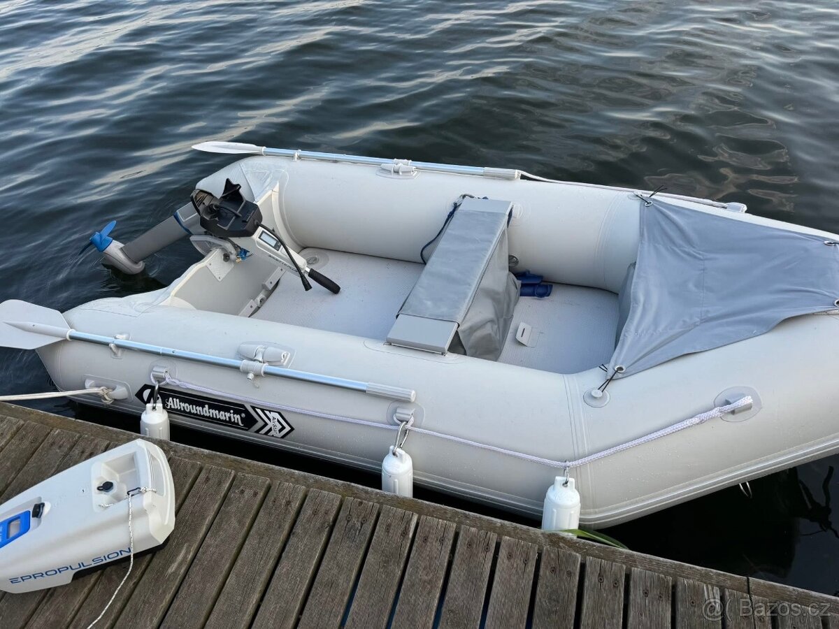 Motorový člun Allroundmarine Epropulsion - 4