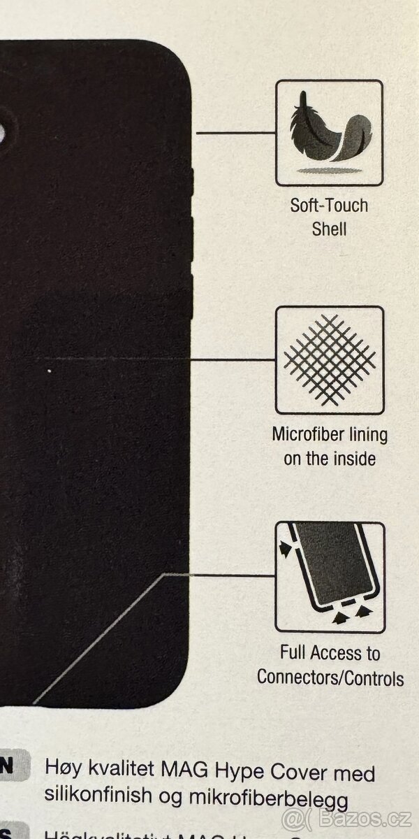 Pouzdro Iphone 16 Plus - MAGSAFE - nový - 4